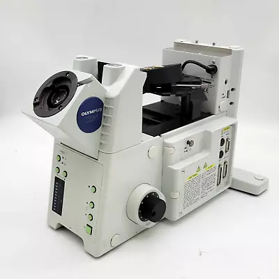 Buy Olympus Microscope IX81 Motorized Stand For Parts/Rebuild • 2,495$