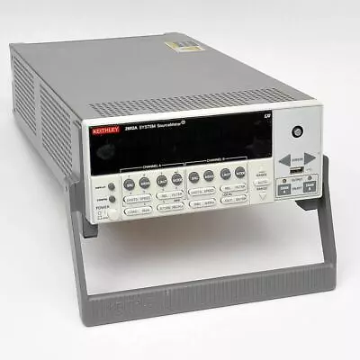 Buy Keithley 2602A SourceMeter 0-40V @ 1A, 0-6V @ 3A AS-IS BAD Only Gives 1A Output • 1,999.99$