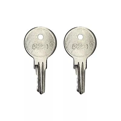Buy (2) Ignition Key For Snorkel Cole Hersee Lift & Boom Kawasaki Mule 523, 8030044 • 7.99$