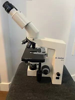 Buy Zeiss AxioStar Plus Binocular Microscope • 750$
