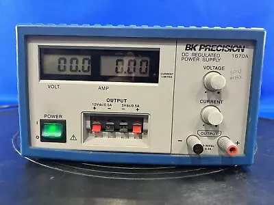 Buy BK Precision 1670A DC Power Supply • 75$