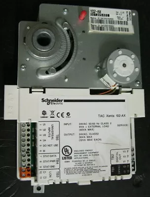 Buy Schneider Electric TAC Xenta 102-AX Controller 24 VAC 50/60Hz  Class 2 • 350$
