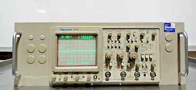 Buy Vintage Tektronix 2445 Oscilloscope • 199.99$