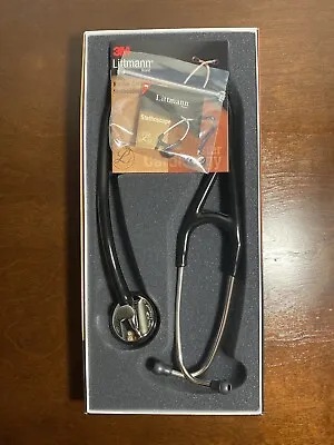 Buy Master Cardiology Stethoscope Black/Silver - Littmann • 250$