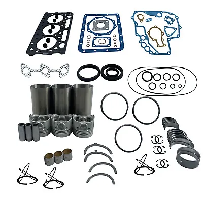 Buy D722 Engine Overhaul Rebuild Kit For Kubota Tractor Forklift Parts Customized • 194.51$