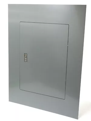 Buy Square D NC26S Panelboard Enclosure Surface Lockable Grey Cover Type 1 20x26  • 124.95$