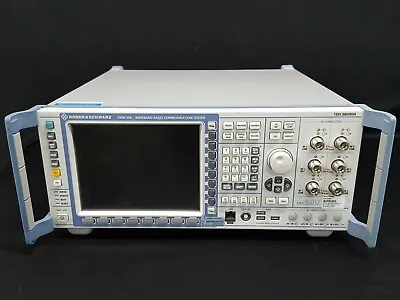 Buy Rohde&Schwarz_CMW500 : Wideband Radio Communication Tester (S/N : 153928) W/O • 19,000$