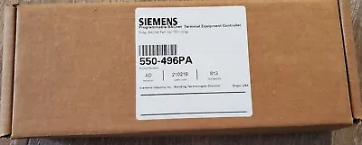 Buy SIEMENS TEC, PTEC BACnet MS/TP 550-496PA FCU Controller, Apogee Insight BAS BMS • 250$
