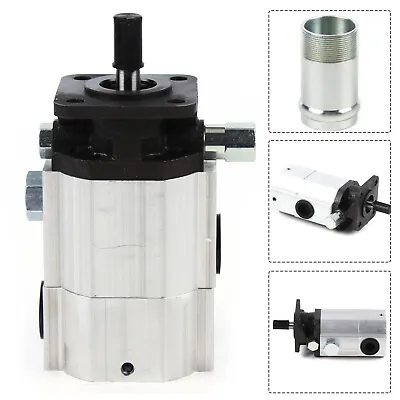 Buy 2-Stage 16gpm Hydraulic Pump , Replacement Wood Log Splitter Hydraulic Pump Kit • 93.10$
