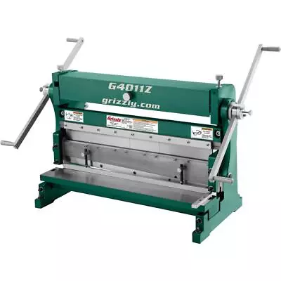 Buy Grizzly G4011Z 30  3-in-1 Sheet Metal Machine • 1,820$
