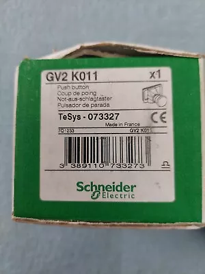 Buy Schneider Electric Push Button GV2 K011 • 35.95$
