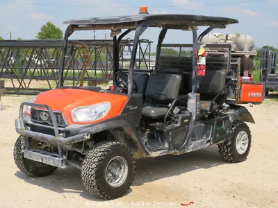 Buy 2017 Kubota RTV-X1140 4WD Industrial Equipment Cart ATV UTV Dump Bidadoo • 2,750$