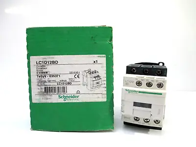 Buy Schneider Electric Power Contactor Lc1d12bd Manufacturing Electrical • 76$