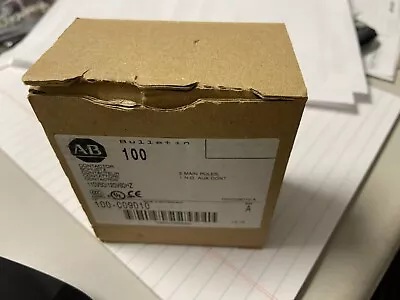 Buy  New  Allen Bradley 100-c09d10 Contactor  New In The Box  • 44.99$