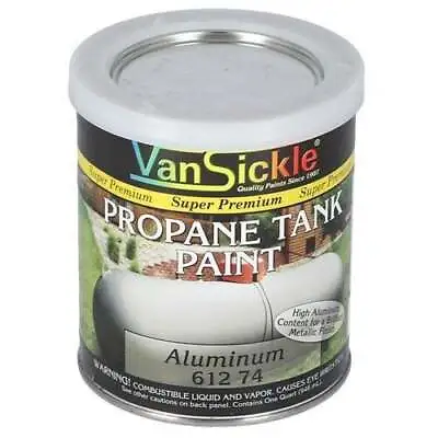 Buy Propane Tank Paint - Aluminum Quart • 39.04$