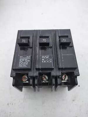 Buy NEW Siemens Q370 3-pole 70 Amp  Circuit Breaker • 45$