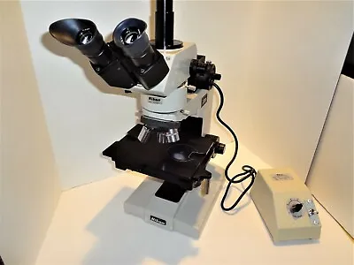 Buy Nikon Optiphot   Bf Reflected Light Metallurgical Research Microscope **nice**** • 2,295$