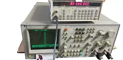 Buy Dual Channel Low Frequency Spectrum Analyzer FULLY TESTED 25kHz BW HP3582A GPIB • 2,950$