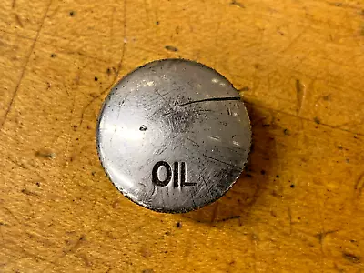 Buy Monarch 10EE Oil Filler Plug For Top Of Headstock Cover (Round Dial Version) • 25$