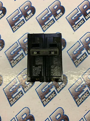 Buy SIEMENS Q250, 50 Amp, 240 Volt, 2 Pole, Plug-In Circuit Breaker - WARRANTY   • 16$