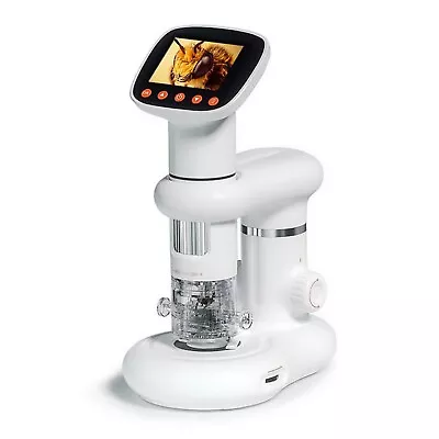 Buy Contixo Kids Handheld Digital 1000x Microscope Science STEM Photos Videos Screen • 69.99$