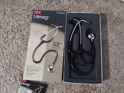 Buy 3M 2153 Littmann Classic II Pediatric Stethoscope, Rainbow-Finish Chestpiece • 62$