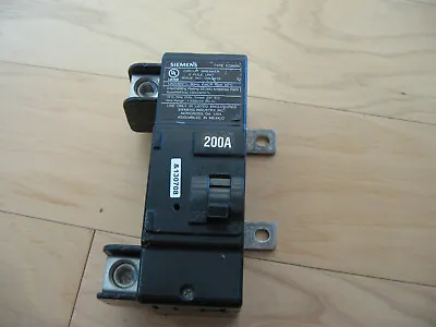 Buy Siemens 200 A Circuit Breaker EQ8695  200 Amp • 49$