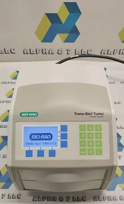Buy Bio-Rad Trans-Blot Turbo Transfer System, Clean & Outstanding Condition • 1,700$