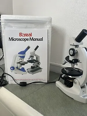 Buy Boreal # 55850-00 Monocular Student Microscope Science Lab • 30$