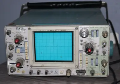 Buy Tektronix 475 200Mhz Dual Channel Oscilloscope , FOR-PARTS . • 151.29$