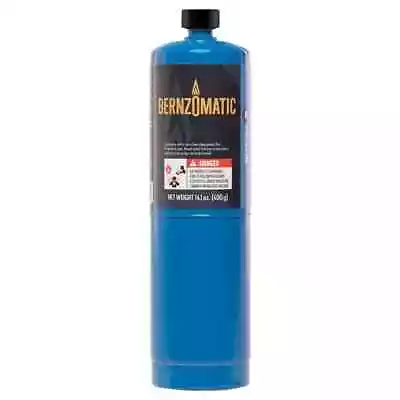 Buy Bernzomatic 14 Oz Standard Propane Fuel Cylinder, ( 1 Pack ) • 8.96$