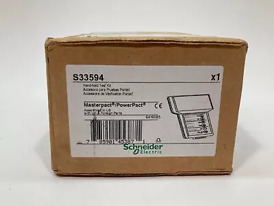 Buy Schneider Electric Circuit Breaker Hand-held Test Kit S33594, Expedited Shipping • 1,599.29$