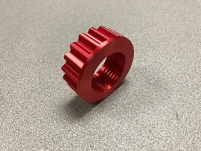 Buy Spindle Thread Protector Fits Logan, Atlas, South Bend Lathe 1-1/2 X 8 (Red) • 10.90$