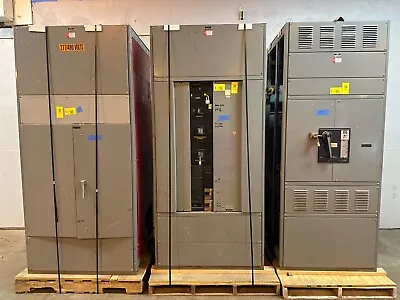 Buy 2000A 3 Section Square D I-Line 120/208v Building Switchgear W/ Main • 32,450$