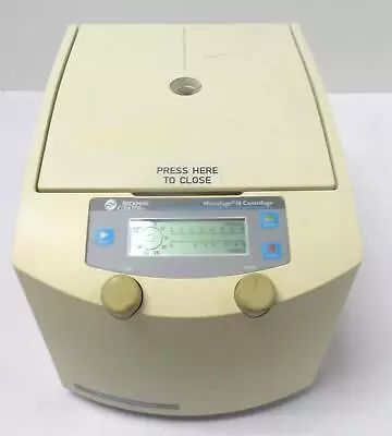 Buy Beckman Coulter Cat 367160 Microfuge 18 Centrifuge - Free Shipping • 249.99$