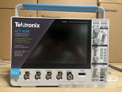 Buy Tektronix MDO34 3-BW-350 Mixed Domain Oscilloscope 350MHZ// • 8,092.50$