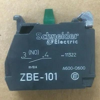 Buy SCHNEIDER ZBE-101 Standard Contact Block Telemecanique 22mm 10A 600V • 9.99$