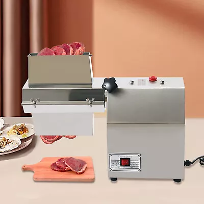 Buy Meat Shop Automatic Electric Meat Tenderizers Machine Restaurant Equipment • 390$