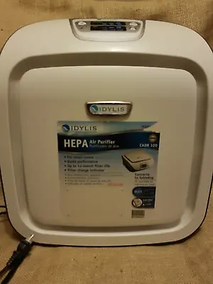 Buy Idylis HEPA Air Purifier IAP-10-100 • 45$