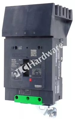 Buy Schneider Electric BDA34100Y Square D PowerPact BD 100 Circuit Breaker 100A 18kA • 279.93$