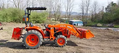 Buy Kubota L3301 Diesel Tractor • 21,500$