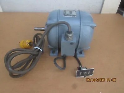Buy Atlas Electric Motor From Drill Press Model 1170, 1/3 Hp 1725 Rpm 110/220 V 2730 • 159$