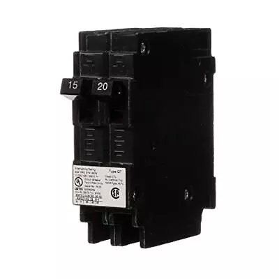 Buy SIEMENS Q1520 15/20A Duplex Circuit Breaker 15/20A • 14.50$