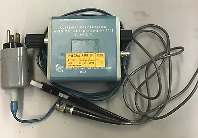 Buy Tektronix P6020 Type 134 Current Probe Amplifier With Current Probe (B371) • 615.99$