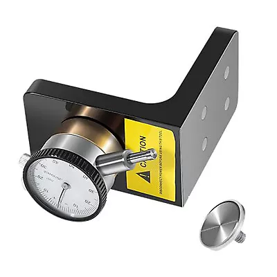 Buy For Planers Jointers Woodworking W1218A Dial Indicator 360 Degree Magnetic Base • 124.70$