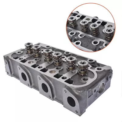 Buy New  Complete  Cylinder Head With Valves For Kubota D1105 • 279.20$