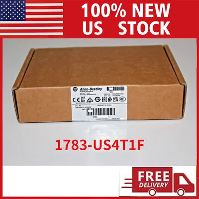 Buy 1783-US4T1F Allen Bradley Stratix 2000 4T+1F Port Unmanaged Switch1783US4T1F New • 538$