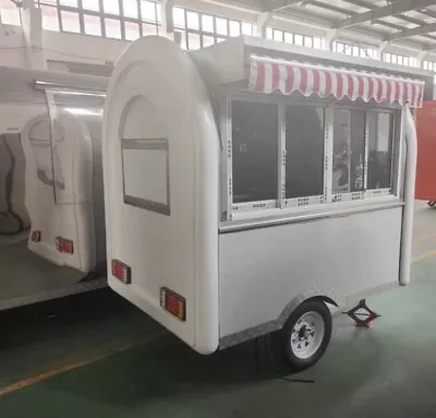 Buy Food Trailer /Truck/Cart/Concession- Full Kitchen(White) Www.GetFoodTrailers.com • 12,999$