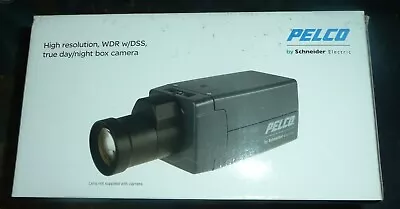 Buy Schneider Electric Pelco C20-DW-6 Rev A High Resolution WDR W/ DSS Box Camera • 179.95$