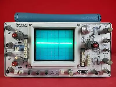 Buy Tektronix 475A 712083 Dual Trace With DC To 250MHz Bandwidth. • 137$